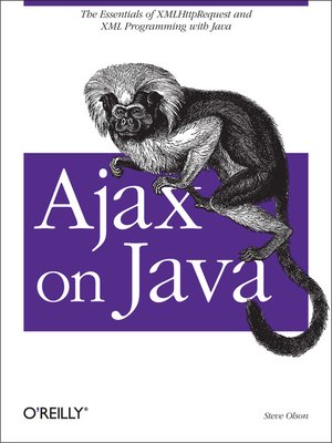 cover image of Ajax on Java